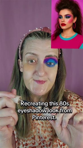 80s-Inspired Eyeshadow Tutorial: Step-by-Step Guide