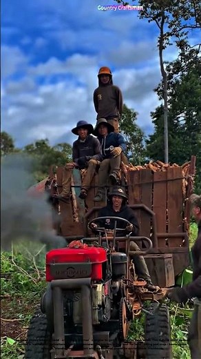 Hand - Cranking the Engine: How Manual Start Powers Farm Work