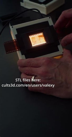 LuzScan Duo - DIY film scanner with LED light #diy #film #photography