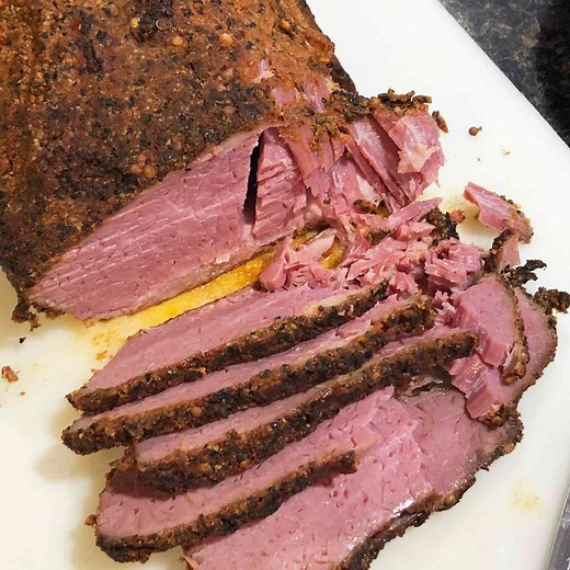 Homemade Pastrami