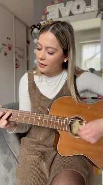 Je vous trouve un charme fou Cover Hoshi / Gaetan Roussel #popmusic #pourtoi #guitare