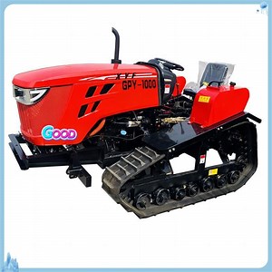 [Hot Item] Factory Price Agricultural Tiller Hand Tractor Mini Crawler Tiller Diesel Powered Rotary Tiller for Sale