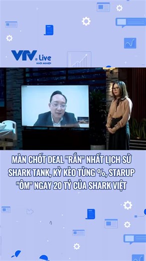 Chiến lược đàm phán trong Shark Tank Việt Nam