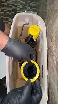 Toilet KOHLER How to replace the gasket quick and easy