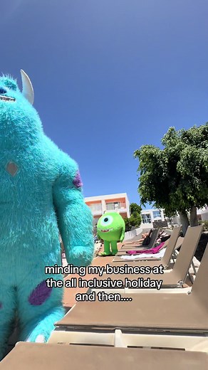 All inclusive holiday jumpscare at Fuerteventura — monstersinc wordsearch