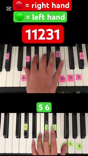 Undertale Finale piano tutorial - left hand #piano #undertale #shorts