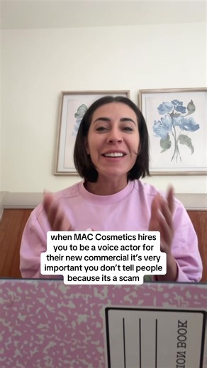 not me telling everyone online that @maccosmetics hired me 💅🏼 storytime coming soon