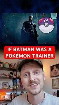 If BATMAN was a Pokemon Trainer