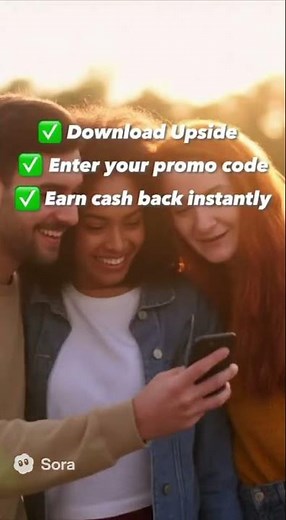 Upside Promo Code 2025 — Extra 25¢ Per Gallon! ⛽💰