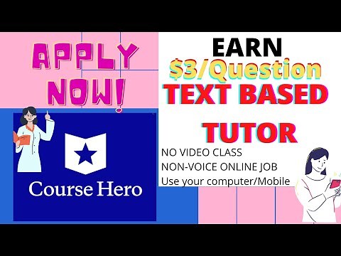 COURSE HERO APPLICATION:TEXT BASED TUTOR