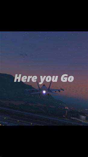 How to Steal a Fighter Jet in GTA V ✈️🔥 #shorts #gtav #rtx5070