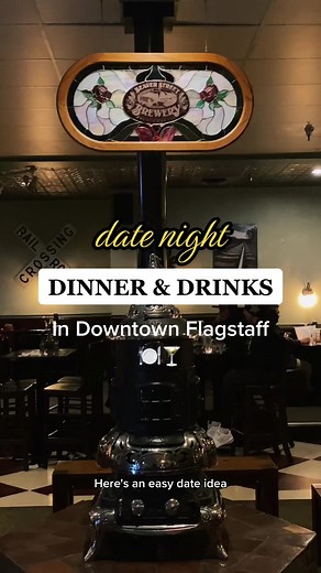 Beaver Street Brewery and Annex Cocktail Lounge 🙌🏻 both within walking distance and soooooo yum #thingstodoinflagstaff #downtownflagstaff #datenightidea