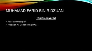 heat load calculation - SlideServe