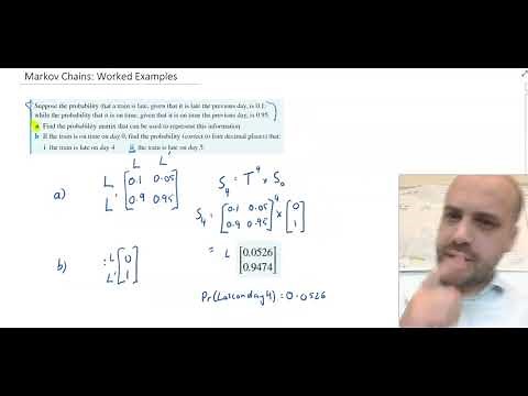 Markov Chains Worked examples
