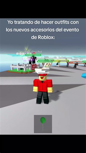 Roblox evento 20: cómo combinar accesorios en The Hunt