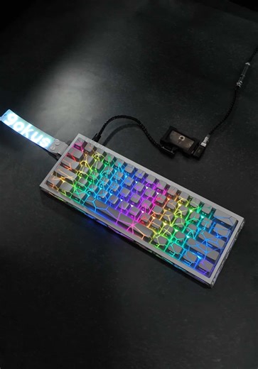 Best RBG Gaming Keyboard ! HM61Z PCB (sponsored) Thorns60 case HM Lab switches (sponsored) Zneo Show belt strap (sponsored) XVX keycaps Ib : @CozyDanny #keyboardgaming #rgb #hm61z #setupgaming #fyp