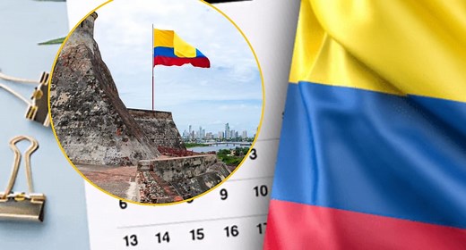 Días festivos 2025 en Colombia: próximo festivo del año