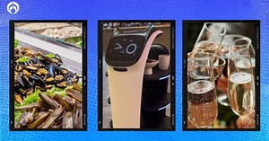 Este restaurante 'futurista' de la CDMX tiene meseros robots y un buffet de 200 platillos