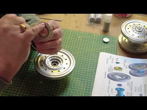 Armortek Tiger 1 Tank Build - (Video 7)16 wheel build.