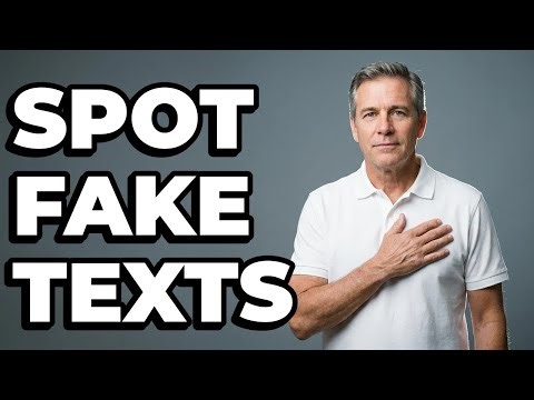 How Can I Tell If An Urgent Text Is Fake?