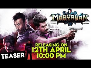 MAAYAVAN Full Movie In Hindi | Releasing On 12th April 2019 - 10 PM | South Movie 2019