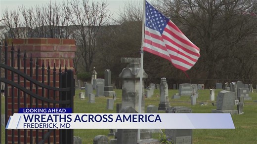 Frederick Health to host Wreaths Across America ceremony at Fairview Cemetery
