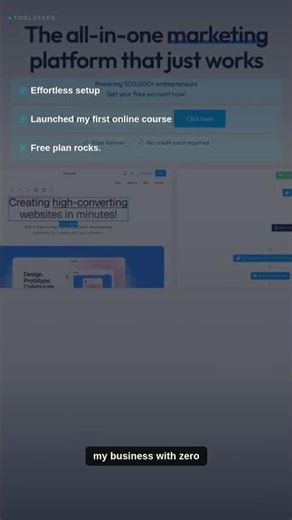 Launch Funnels for Free with Systeme.io!