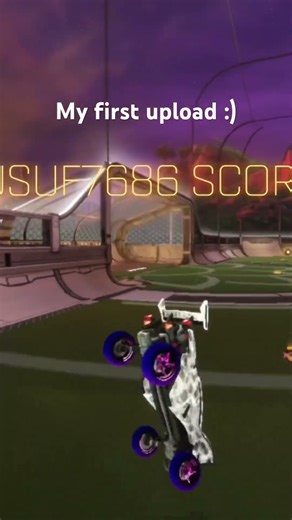 Impossible angle double tap #rlclips #rl #rocketleague #gaming #gameplay