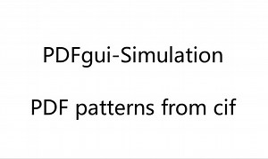 PDFgui_simiulation