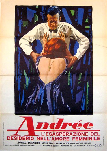 Andrea - Wie ein Blatt auf nackter Haut (1968) | ČSFD.cz