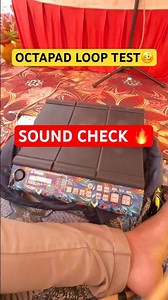 Yamaha DTX Octapad Loop Sound Check 🔥 Kaisa Laga? 🎹🥁 | #ytshorts #music #youtuber