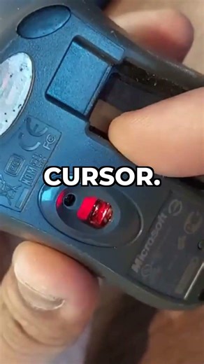 The First Optical Mouse Was Weird #Shorts