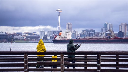Atmospheric river could bring wet, windy weather to western Washington next week