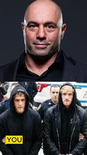 “Joe Rogan Reacts to Paul Brothers Arrest—You Won’t Believe This!” #boxing #ufc #mma#knockout #boxer