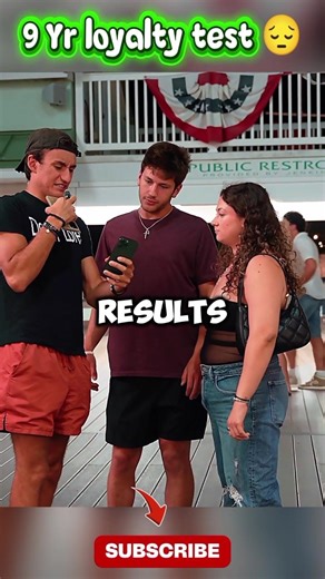 9 Years Of Love Gone In 1 Minute..💔 | Couple Loyalty Test