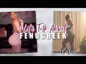 BUTT AND BREAST ENLARGEMENT AT HOME - FENUGREEK
