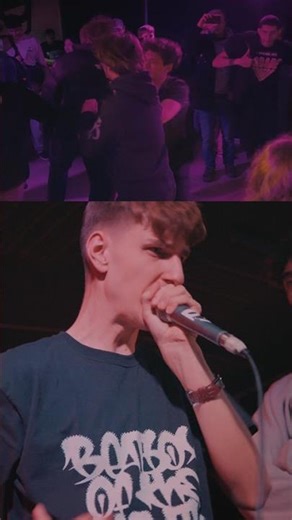 He's got that crowd control!