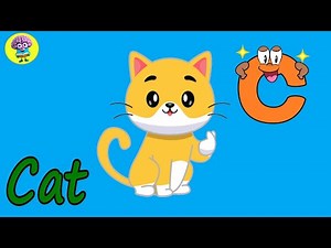Learn Letter C with Fun Phonics | ABC Song for Toddlers & Kids