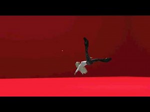 slip and fall animation
