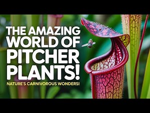 "The Amazing World of Pitcher Plants!"