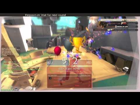 Team Fortress 2 Doomsday Gameplay - Commentary