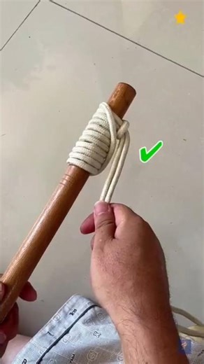 🔥Master This Knot Fast — Perfect for outdoors & Survival #diy #rope #tips