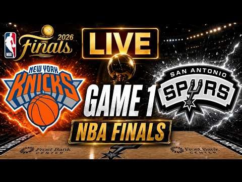 NBA LIVE! San Antonio Spurs vs New York Knicks | 2026 NBA Finals Game 1 | June 4, 2026