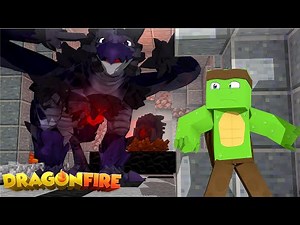 WE FOUND THE MYTH DRAGON NEST! - Minecraft DragonFire Official #39