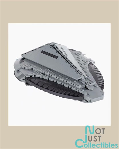 BlueBrixx Goa'uld Alkesh Set 106847