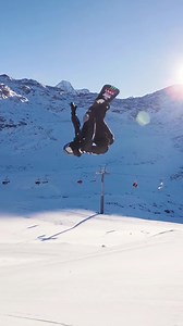 Nosepress nollie backflip 🤯 (w/ Patrick Hofmann) #MonsterEnergy #Snowboarding #Snowboard | Monster Energy