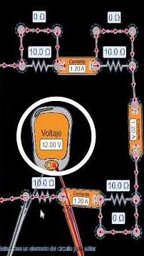 Analysis of an electrical circuit with resistors in series
