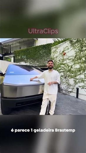 O Cybertruck do @ruyter parece um MICRO-ONDAS? 🛡️😱 @keotoclipes #keotoclipes #ruyter #shorts