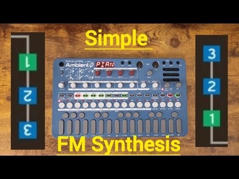 Easy FM Synthesis on the Liven Ambient 0