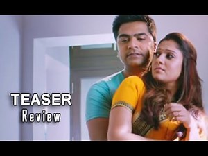 Idhu Namma Aalu Teaser Review | Simbu, STR, Nayantara, Andrea | Trailer